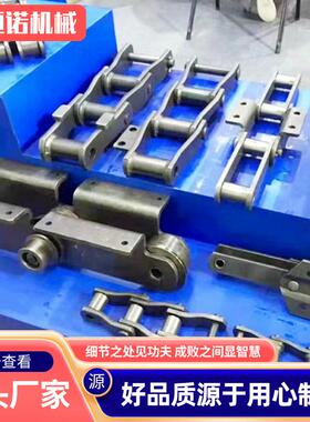 NE30NE50提升机链条硬度大板式链条矿用刮板机板链提升机板链