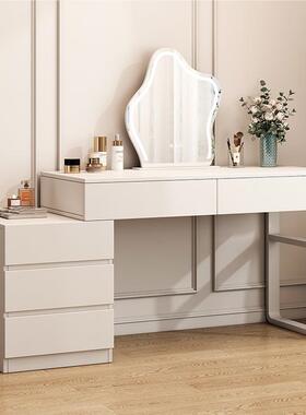 梳卧妆台室现代简38539约台小户型轻奢化妆2021新款收纳柜一体化