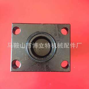 阿姆达产 液压剪板机配件压脚 压料油 缸孔距84x84 高度140
