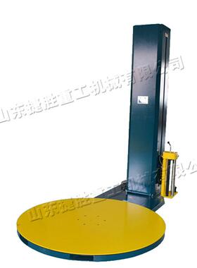 装全自动托缠绕膜包机 包装纸箱缠绕机 纸箱包盘保鲜js-bzj-4膜装