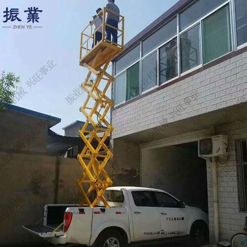 车载式升降平台工程用空作业车红绿灯路灯空检修升降机