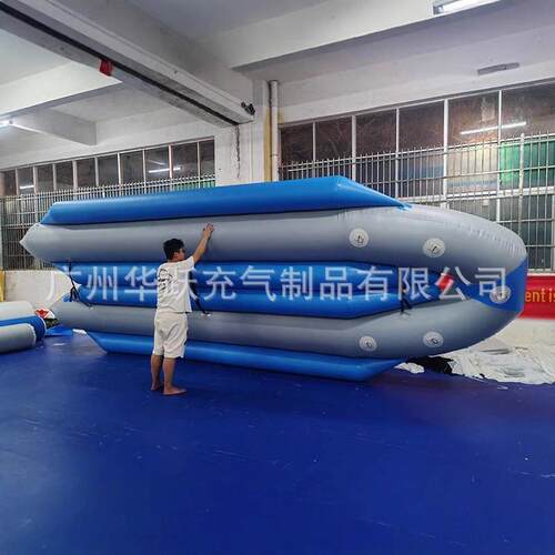 新DOT船款水摩托艇冲浪拖拽充香气蕉水上上气模游乐设备