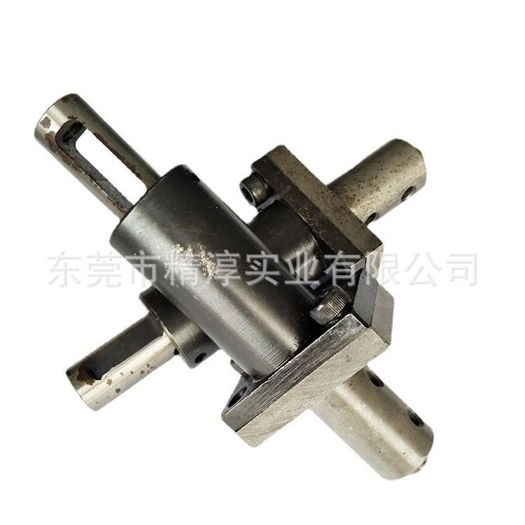 东莞精淳PU机针阀配件聚氨酯发泡浇注机枪头混合体出料阀多色机头