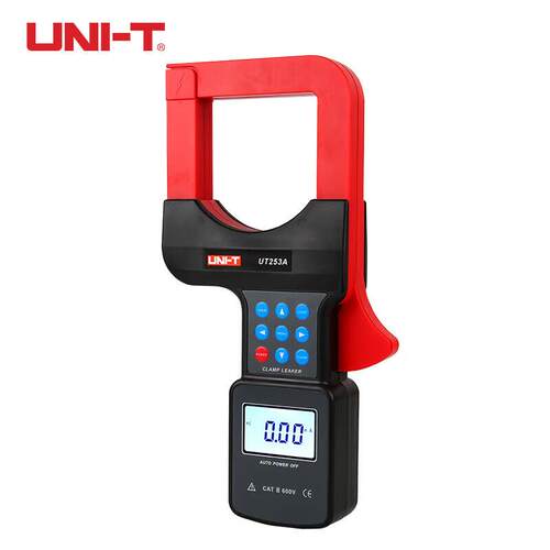 UNI-T优利德工业品优利德UT253A/UT253B大口径钳形漏电电流表钳