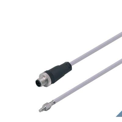 易福门带螺纹安装的温度电缆传感器 TS2659 TS-PT100-SCREW-IN M6