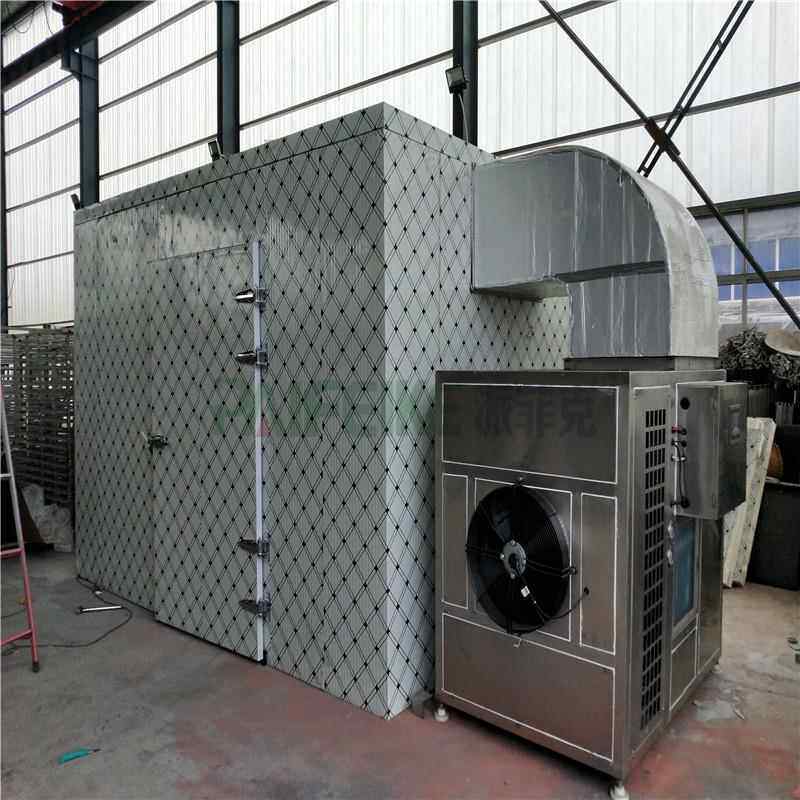 蛋白虫干 热泵全自动大麦虫PFK-12烘干箱 黑水包烘虻商用面虫干燥
