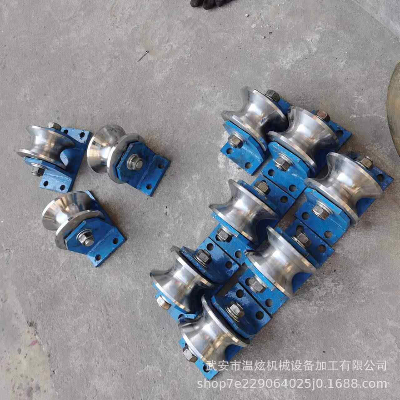 厂家生产轨道轮 铸钢轨道滑轮 V型H型滑轮 铁路轨道轮子 价格优惠