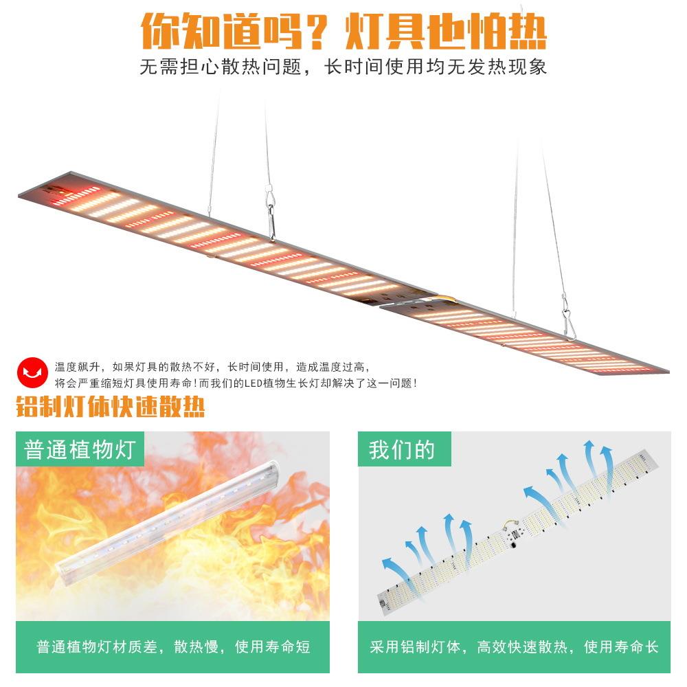 谦润明ld植物灯家用全光SGX多谱植物生长灯双模式量子板肉e补照光