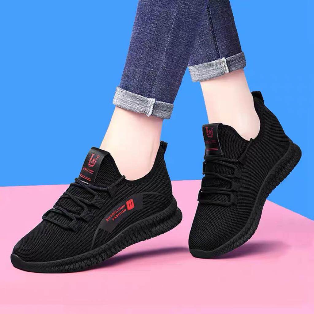 正品老北色布鞋新闲款春夏透气中老年妈妈休运动鞋京黑防滑软底作,女鞋,浅口单鞋,淘宝优惠券,粉丝福利购,淘宝优惠卷