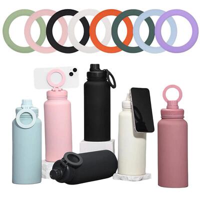 Magnetic Mobile Phone Ring Universal Metal Sticker Support