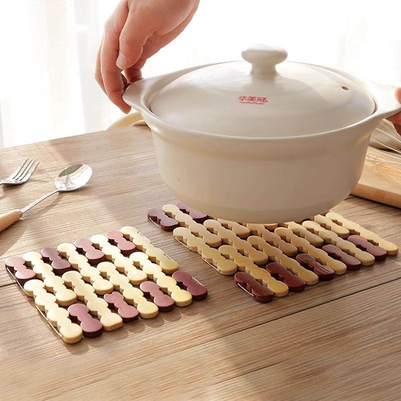 菜垫子隔垫桌垫杯用垫碗防烫锅盘子竹垫家餐垫垫防热耐螺茗春热热,餐饮具,餐垫,淘宝优惠券,粉丝福利购,淘宝优惠卷