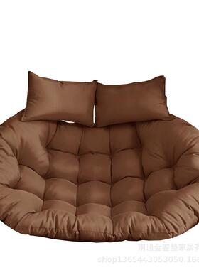 坐双坐人吊篮垫床摇篮垫四季通用吊一体式可拆洗坐垫EFO秋千椅坐