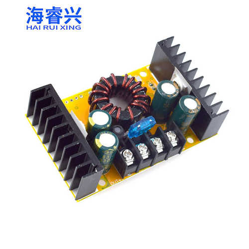 升压 电源模块液晶屏流-恒直流dcdc 显双可调恒压 大功率