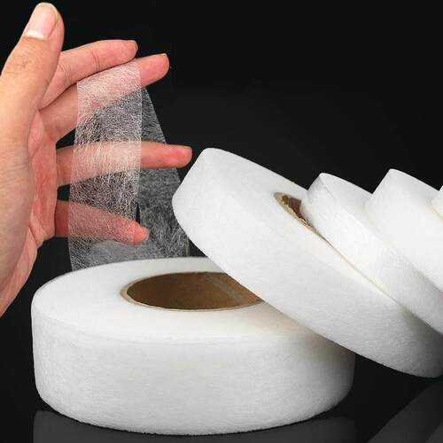 70 Yard White Double Sided Sewing Accessory Adhesive Tape Cl