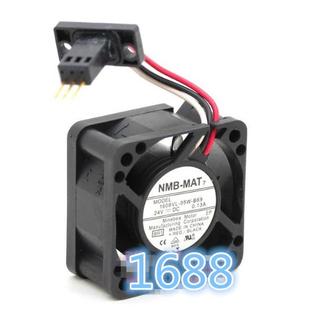 B6924V4020三金针发那科专用防水风扇 05W 原装 NMB1608VL