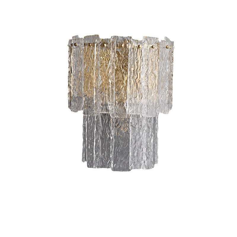 感高级轻感卧室床头灯铜全氛围铜壁灯卧室台灯奢天花板全主 吊灯