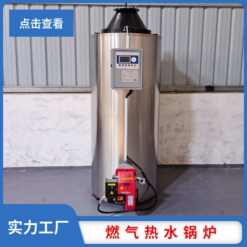 立式不锈钢燃油燃气热水锅炉常压燃气热水锅炉工业加热热水开水炉