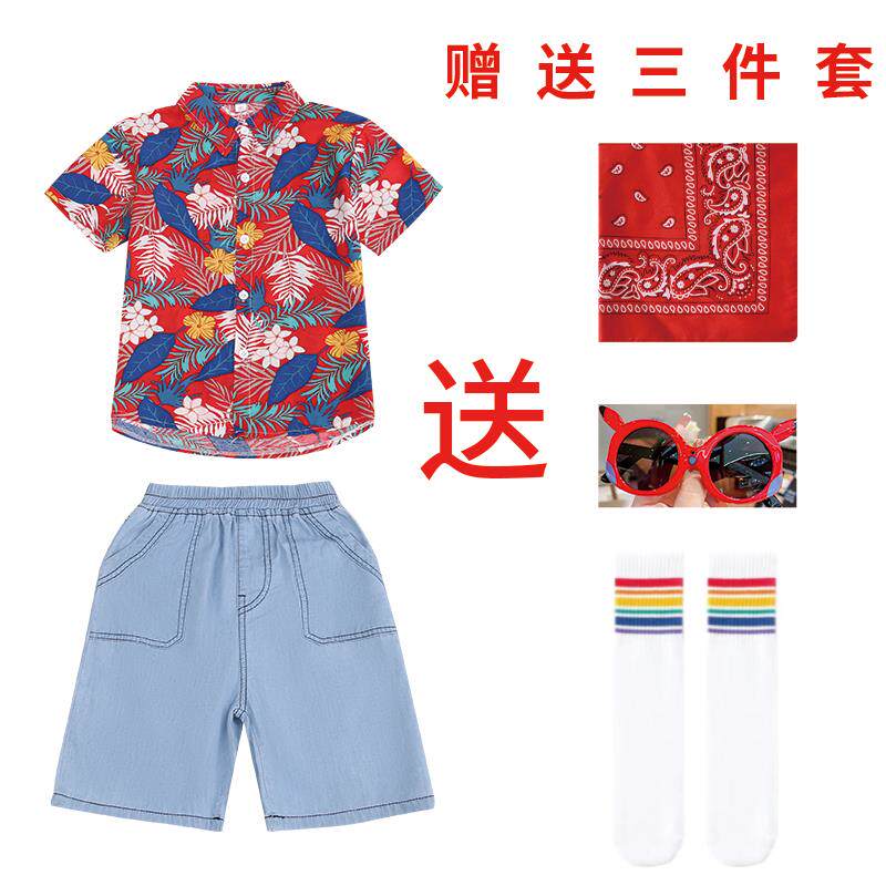 高档儿表演服装幼儿园古护花蹈使者舞服装90年代怀童旧覆港式表演