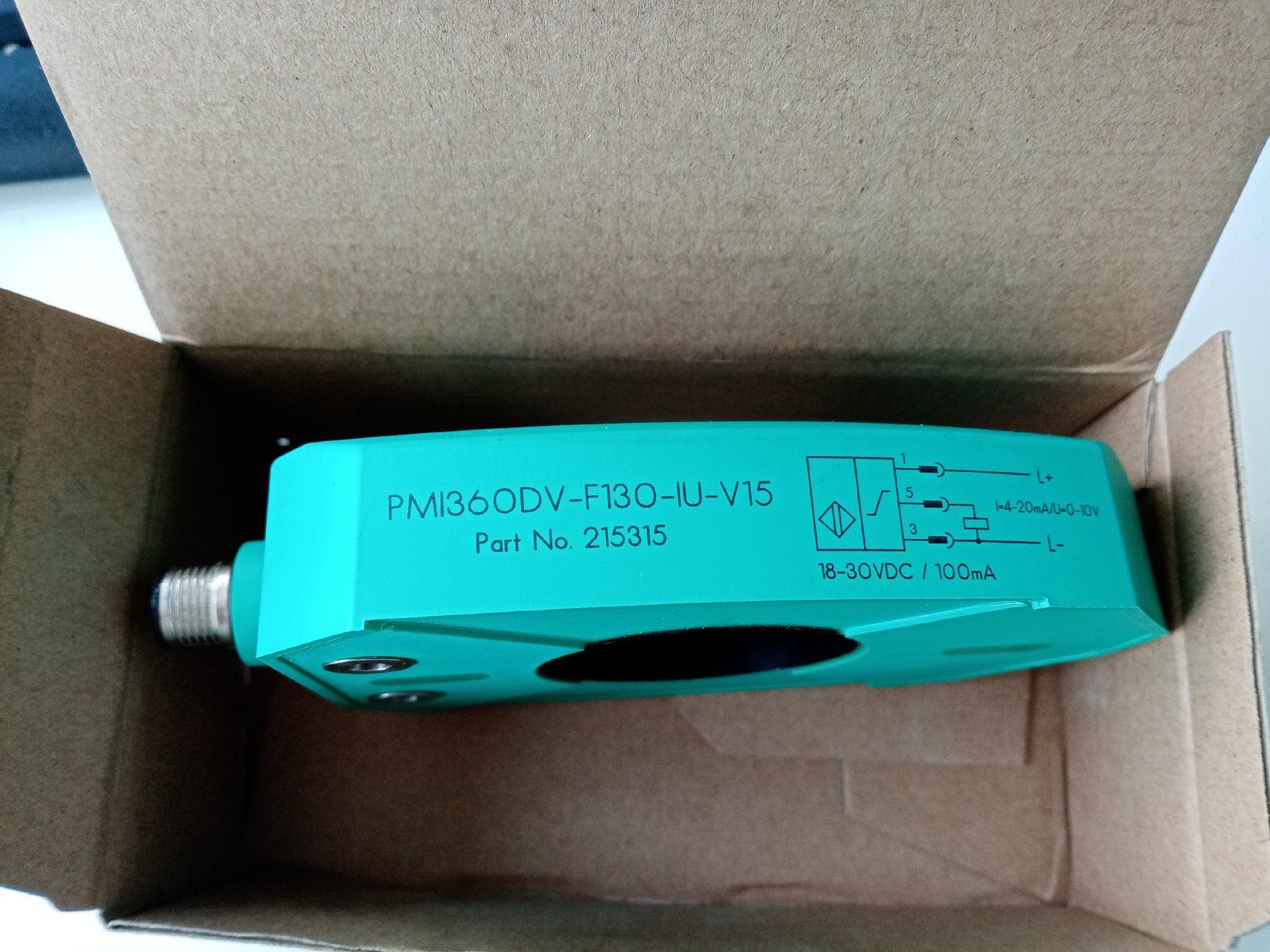 P+F倍加福倾角传感器PMI360DV-F130-IU-V1