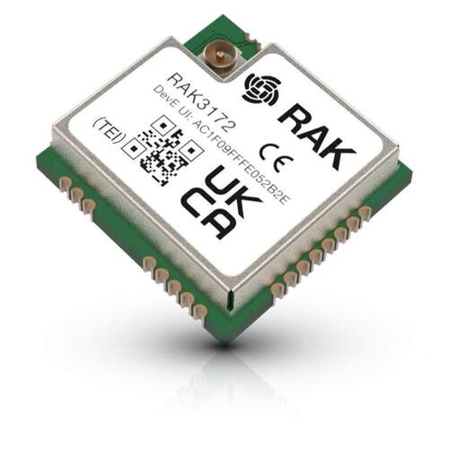 LoRaWAN协议模组 低功耗RAK3172模块 物联网通信模组RAK品牌