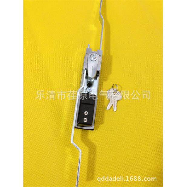 MS731-1黑连杆锁，电柜门锁，配电箱锁，工业柜锁
