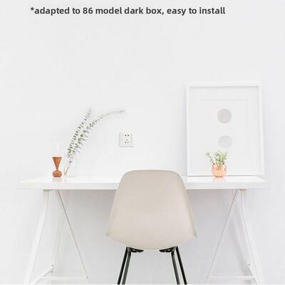 aqara绿米墙壁插座ZigBee版远程定时开关五孔10A智能插座86型暗盒