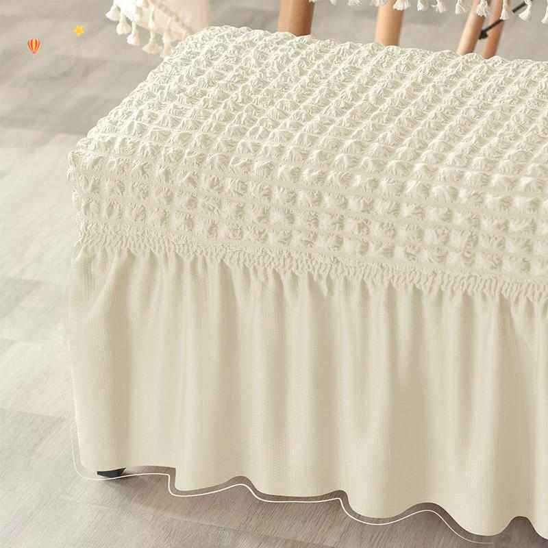 长条沙发脚踏套罩长方形弹力裙边套床尾换鞋凳套通用长凳套子归蔷,居家布艺,沙发套,淘宝优惠券,粉丝福利购,淘宝优惠卷