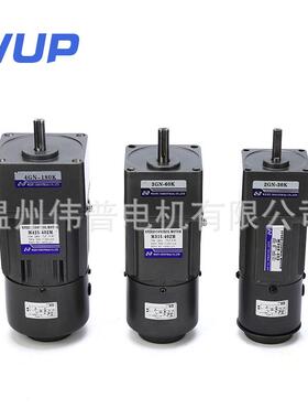 伟普速微型调减速电机交流220v减速低速6电机m140-402IK10M140-40
