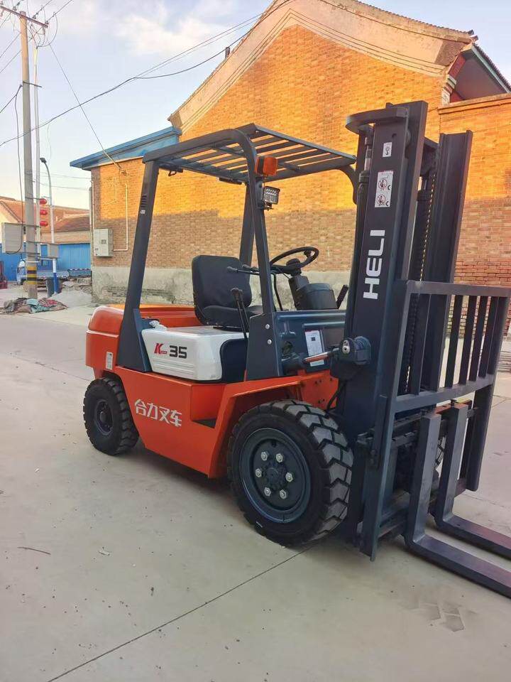 4月1日廊坊合力35叉车带侧移网络拍卖公告