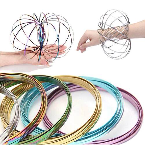Magic Bracelet Aniti-stress Magic Toroflux Funny Flow Ring