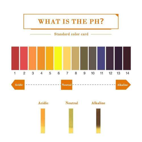 80 Strips/pack PH Test Strip 1-14 Litmus Paper Full PH Meter
