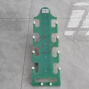检修柱/杆上挂架带电作业高空检修绝缘杆电力施工工具整理架