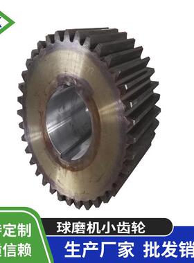 厂家定制M24Z2H510涨套式球磨机小齿轮机械设备配件量大从优