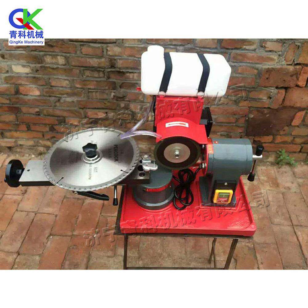 小型可旋转磨齿机手动合金锯片磨刃机木工斜刃锯齿打磨砂轮机