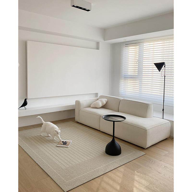 豆腐块布艺沙发组合现代极简方块北欧客厅小户型公寓民宿简约创意