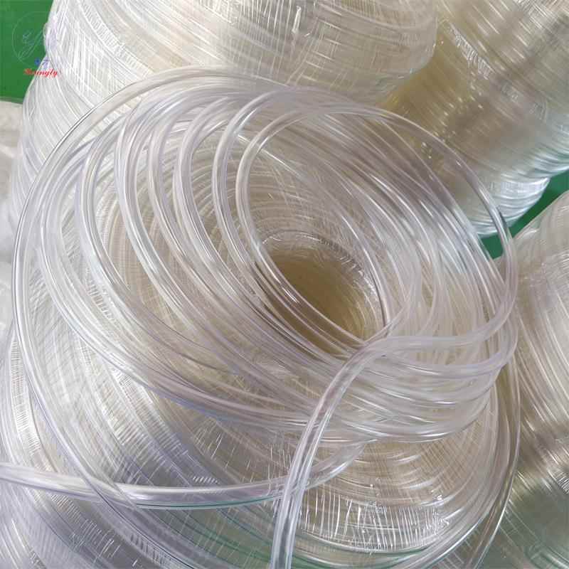 内径8 加厚塑料护套水平抽油换水管PVC透明单层塑胶软管