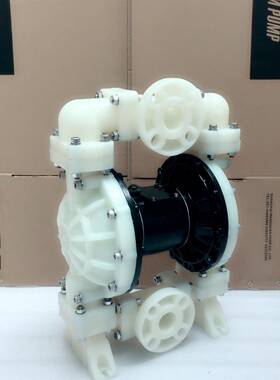 上海RW40PPFF耐腐蚀气动隔膜泵、塑料气动隔膜泵、双隔膜泵
