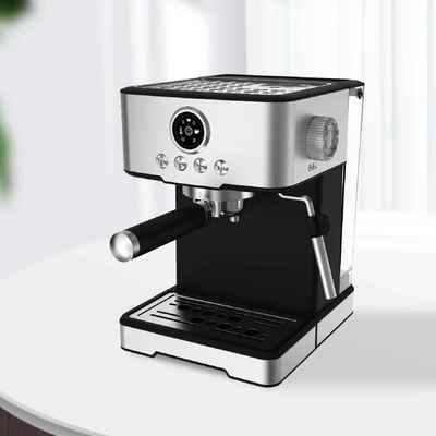 TC51E意式半自动泵压式浓缩咖啡机咖啡粉胶囊奶泡小型家用一体机