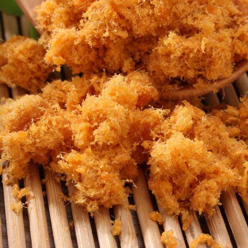 香贡贡厦门特产现炒油酥肉松200g儿童营养零食寿司猪肉松