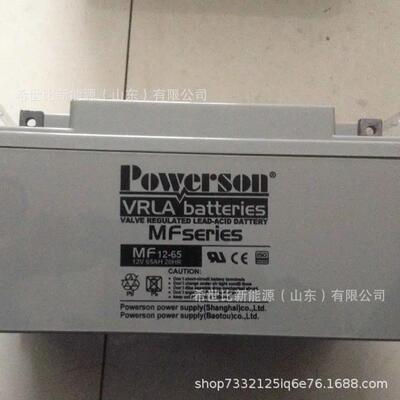 复华蓄电池MF12-65直流屏UPS/EPS电源柜用蓄电池12V65AH免维护