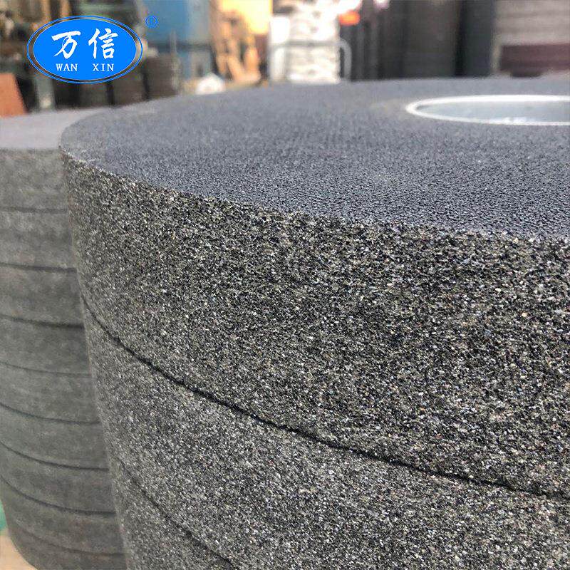 工厂直供 500*76*38.1 树脂粗磨砂轮 圆钢外圆磨白刚玉高转速砂轮