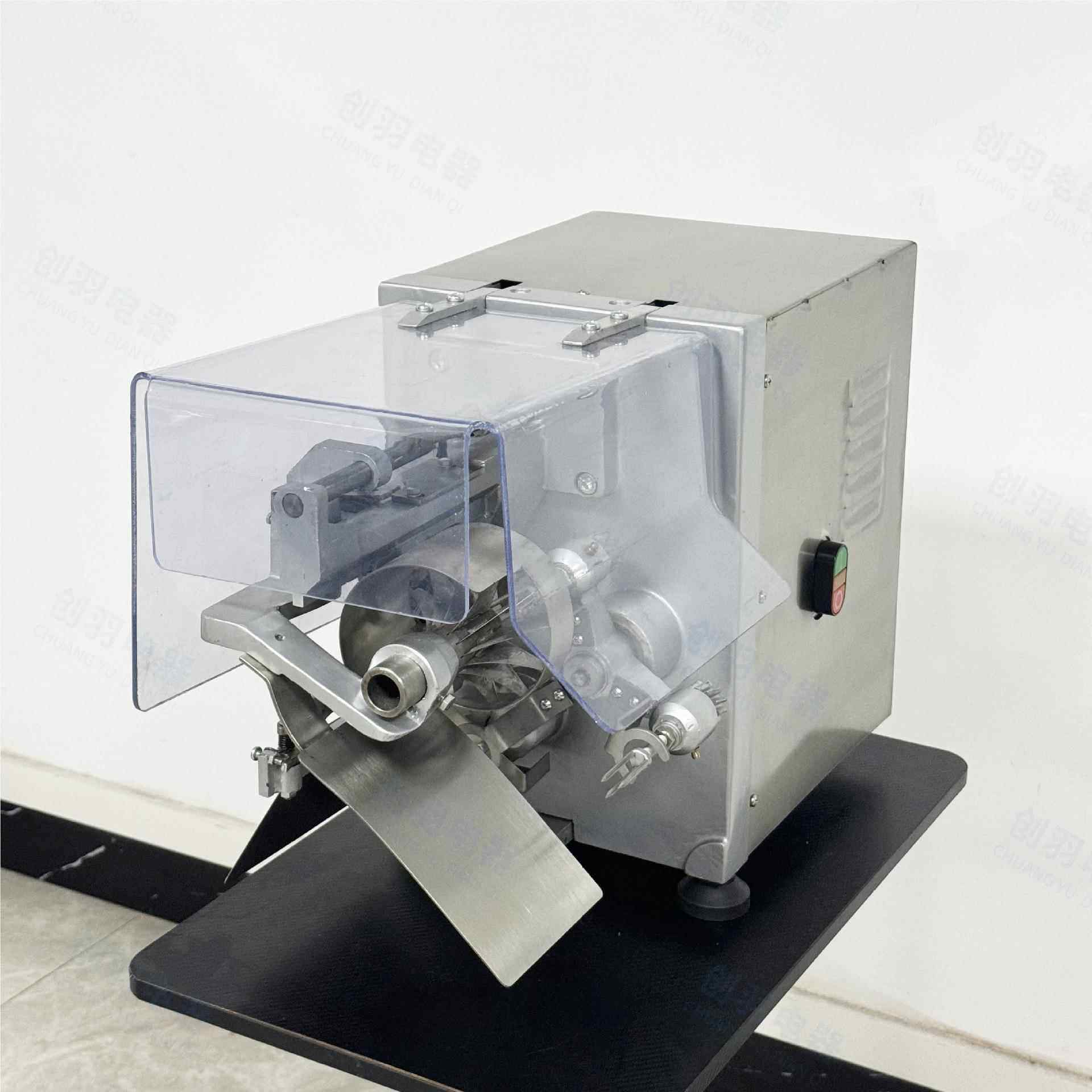 圆果核苹果削皮机全自动大型商用 苹果去皮捅871切半机 分块机直