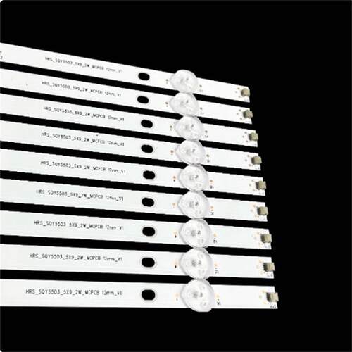 适Hqstv5501 Hqstv5505 灯条HRS_SQY55D3_5X9_2W_MCPCB 12mm_V1