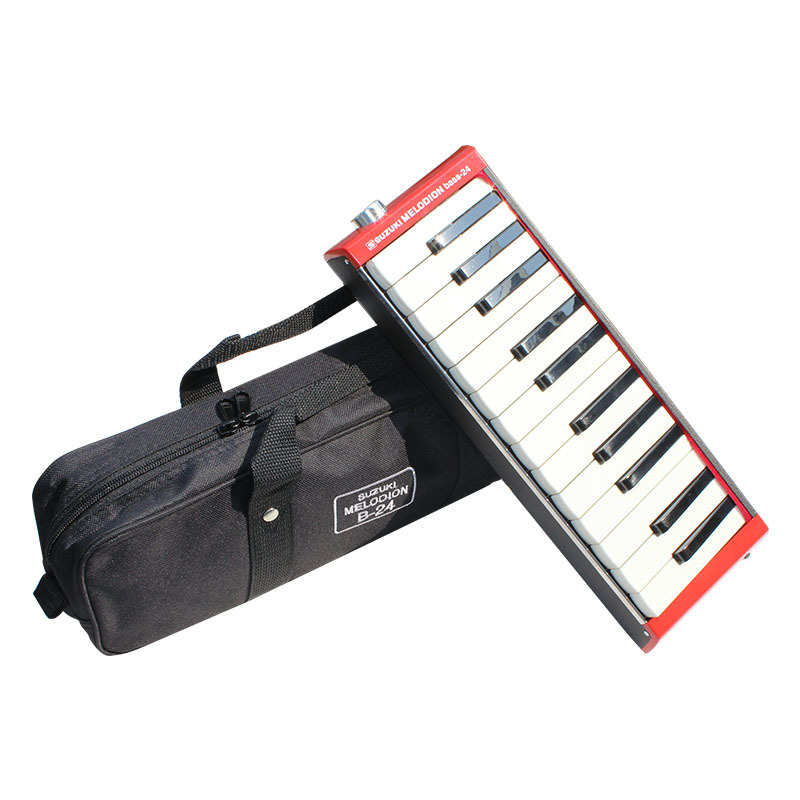 SUZUKI B-24 B24演奏用低音口风琴 低音24键