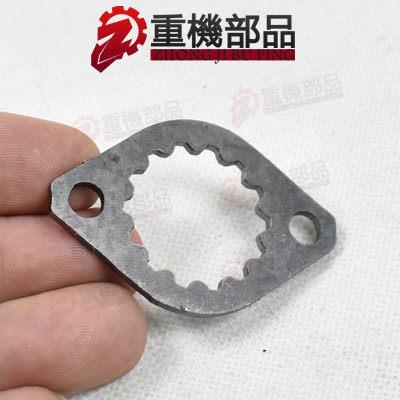 杜卡迪696 795 796 M1100 自由800前链条盘 小飞牙盘压片卡片锁扣
