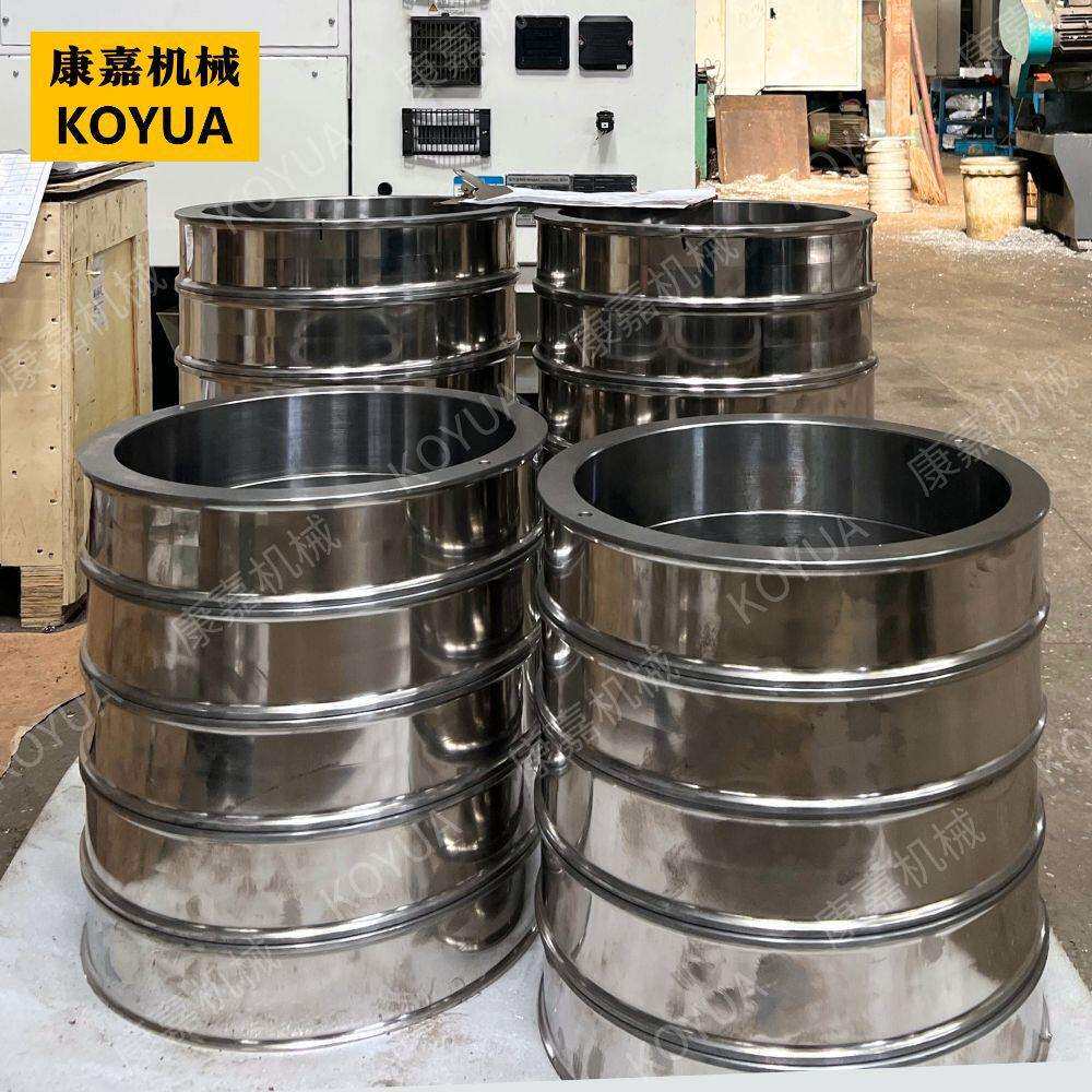 厂家直销 耐磨损耐用各种规格大拉丝机过线轮导线轮喷碳化钨钢圈