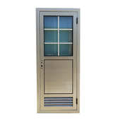 户外移动卫生间厕所门整体厕所钛镁合金不锈钢厕所门卫生间门定制