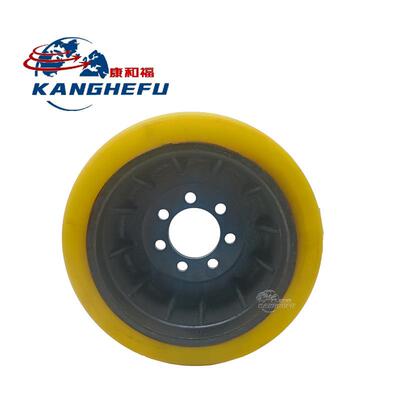 9815000599驱动轮适用林德前移式叉车R车113/115车型叉车配件PU轮