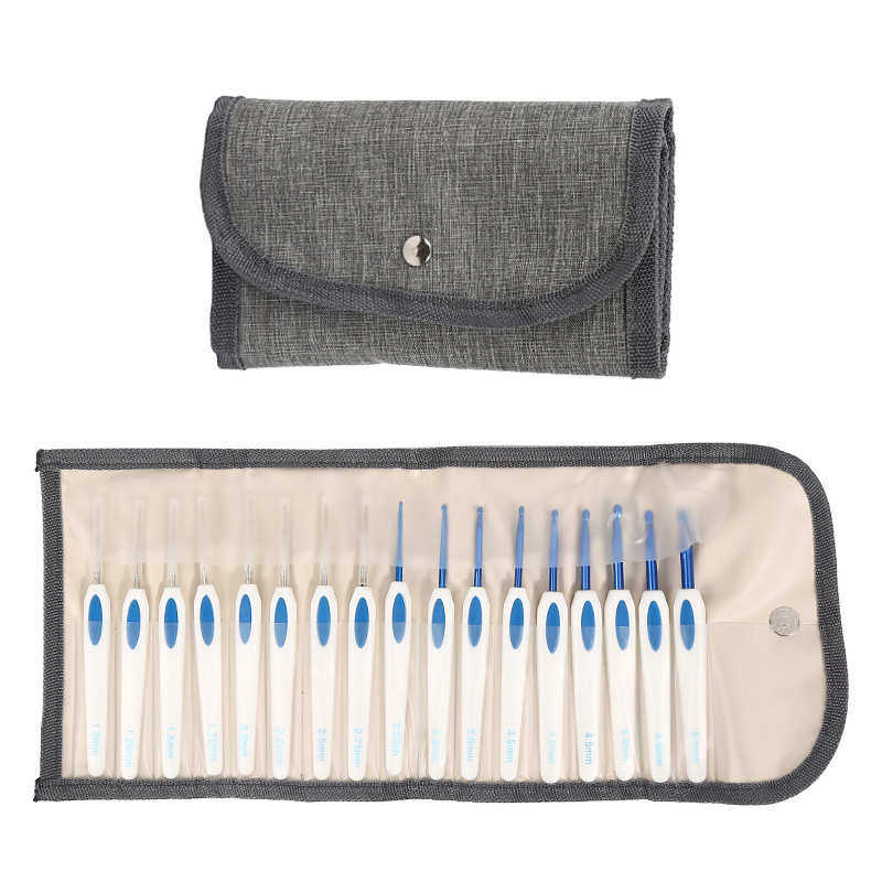 工厂直销便携式钩针收纳包 手工DIY编织工具白色塑料柄钩针包,居家布艺,线盒,淘宝优惠券,粉丝福利购,淘宝优惠卷