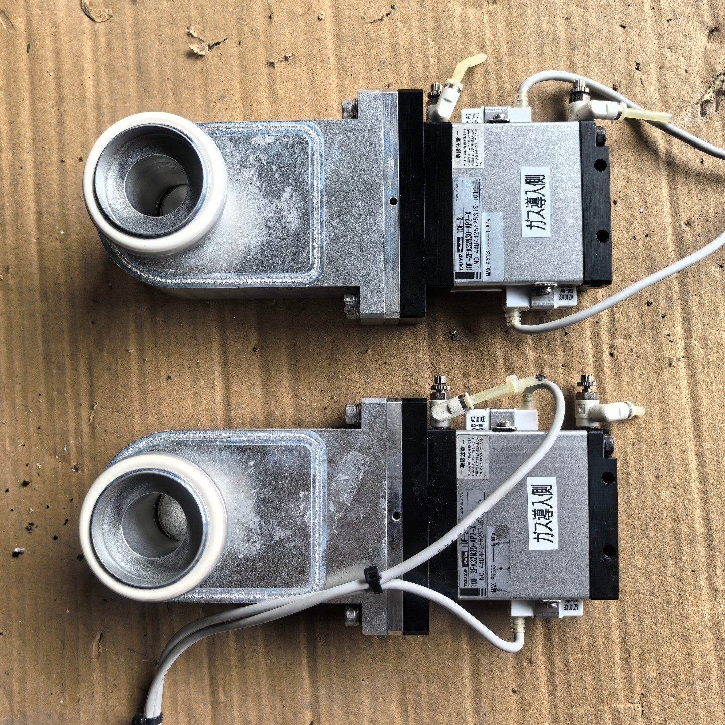 Parker/派克10F-2系列气动闸阀10F-2FA32N